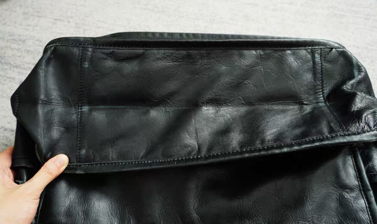 Comme des Garcons Homme Comme des Garçons Leather Messenger Bag Size ONE SIZE - 6 Thumbnail