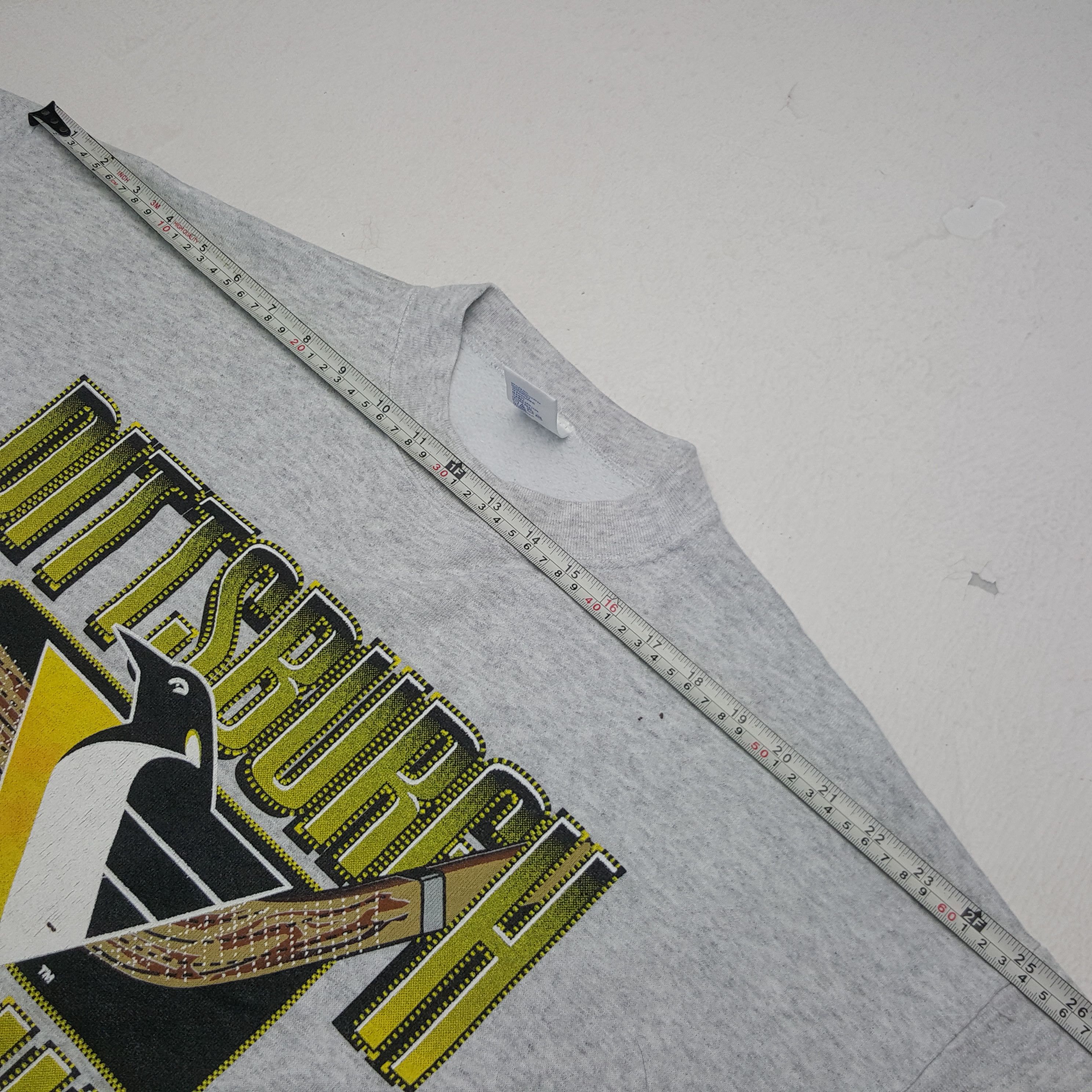 NHL Vintage Pittburgh Penguins Hockey Team Sweatshirt C247N20 Size US L / EU 52-54 / 3 - 5 Thumbnail