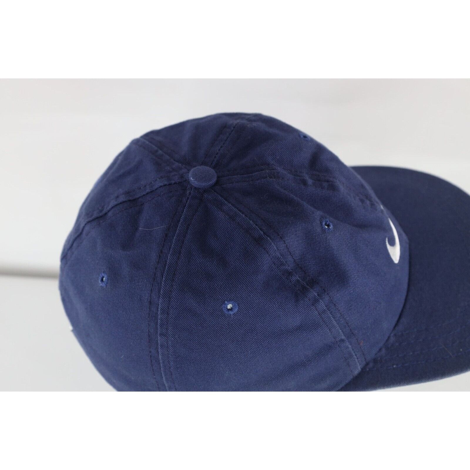Nike × Vintage Vintage 90s Nike Golf Travis Scott Mini Swoosh Fitted Hat Size ONE SIZE - 6 Thumbnail
