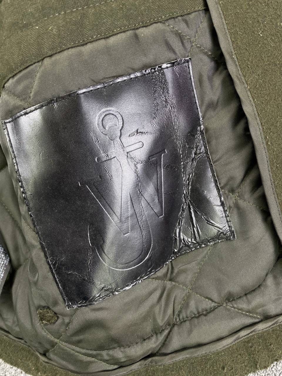 JW Anderson × Uniqlo J.W.Anderson x Uniqlo Green Army Quilted Wool Jacket Size US M / EU 48-50 / 2 - 8 Thumbnail