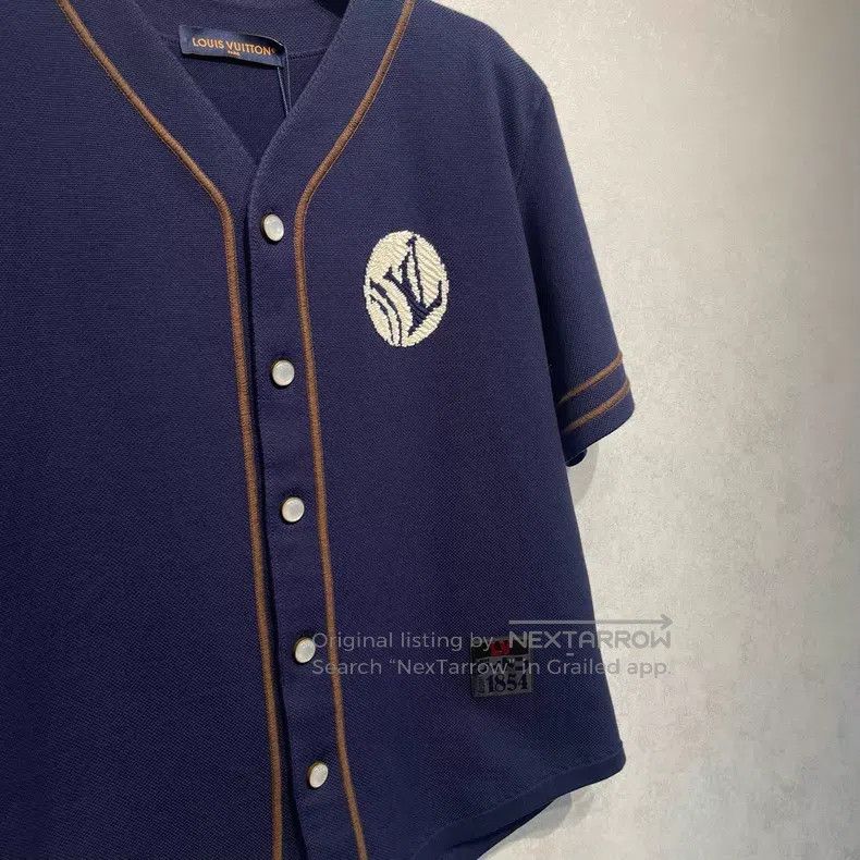 Louis Vuitton Louis Vuitton Nigo Signature FW25 Embroidered Knit Basebal Size US M / EU 48-50 / 2 - 3 Thumbnail