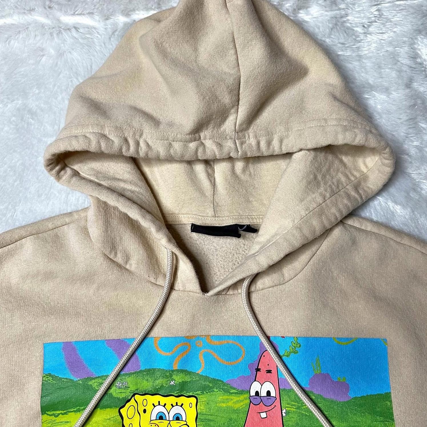 Nickelodeon Nickelodeon Sponge Bob Patrick Graphic Hoodie Tan Unisex M Size US M / EU 48-50 / 2 - 3 Thumbnail