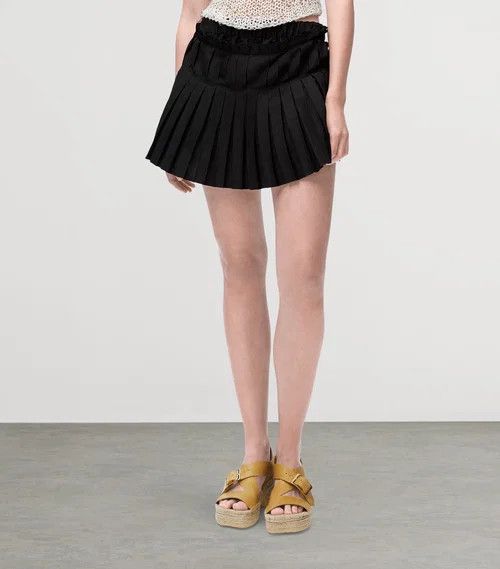 Loewe o1w1db10426 Shorts in Black Size 27" / US 4 / IT 40 - 2 Thumbnail