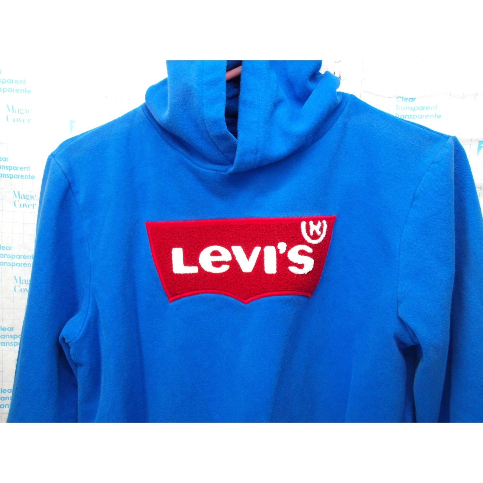 Levi's LEVIS Large Pullover Logo Hoodie Fleece Hooded Sweatshirt Size US L / EU 52-54 / 3 - 5 Thumbnail