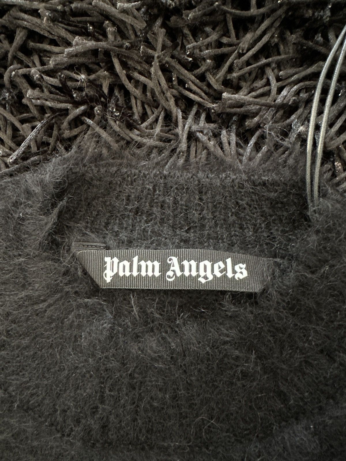 Palm Angels Palm Angels Intarsia Mohair Size US L / EU 52-54 / 3 - 4 Thumbnail