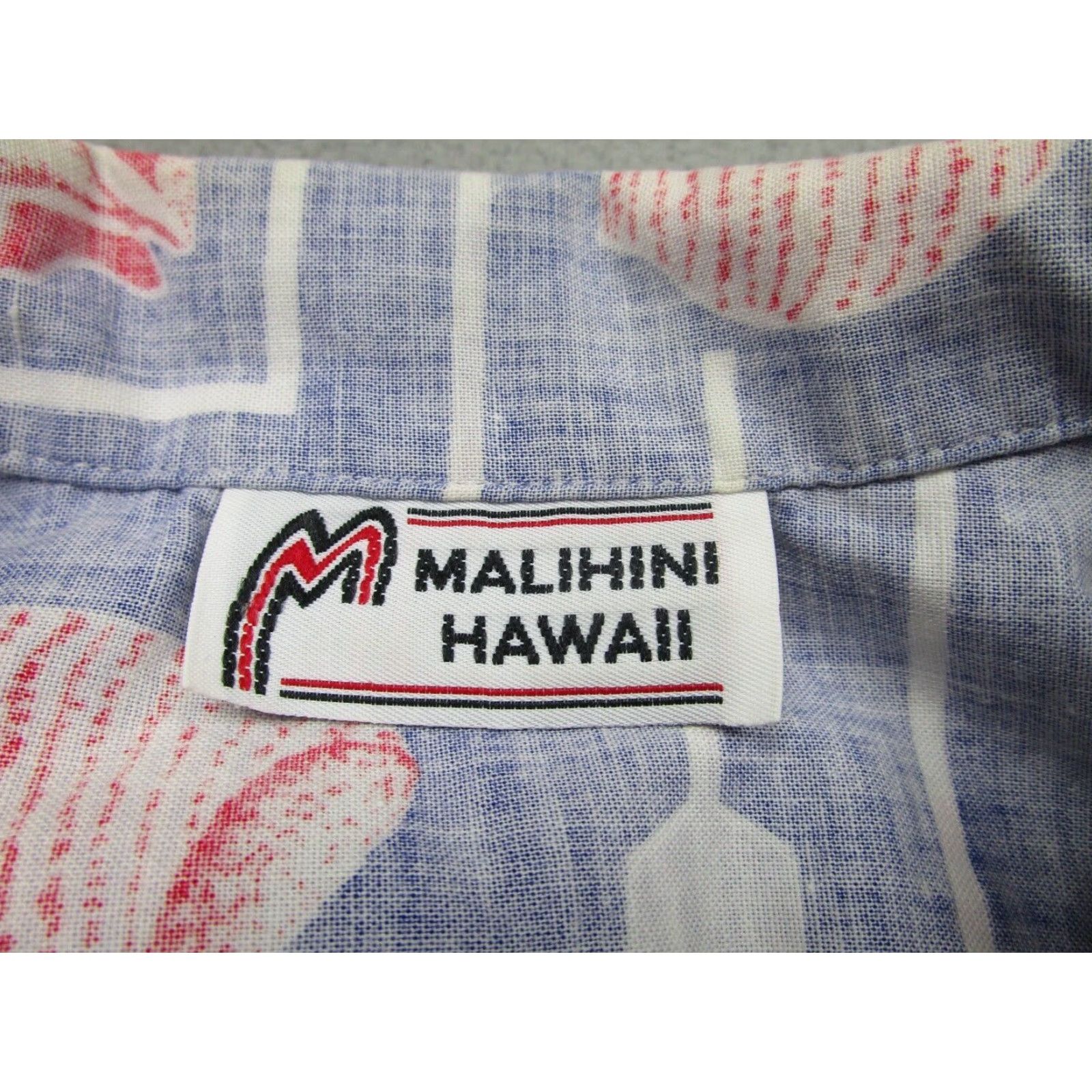 Vintage VINTAGE Malihini Blue Hawaiian Floral Short Sleeve Button-Up Shirt Mens M 80s 90s Size US M / EU 48-50 / 2 - 3 Thumbnail