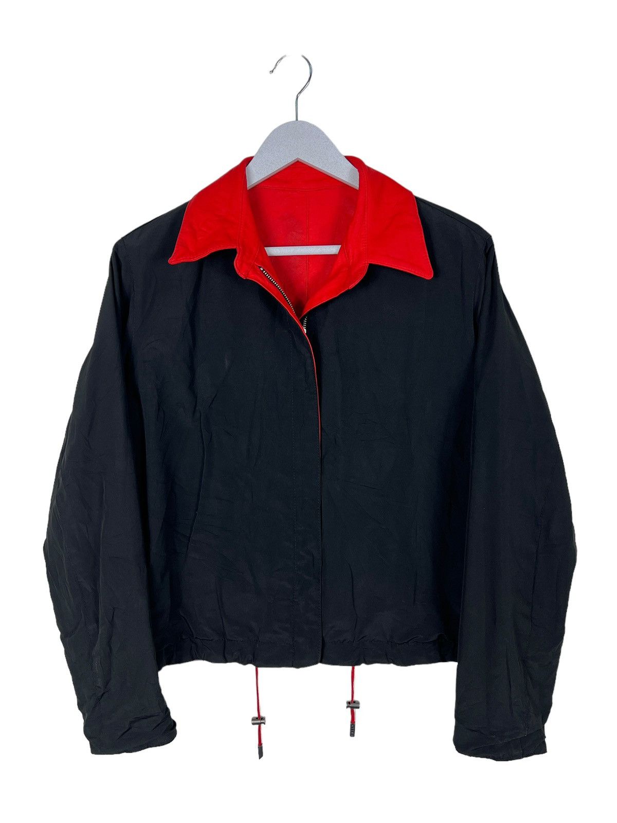 Bally 🔥 BALLY REVERSIBLE LEATHER BLOUSON JACKET MADE IN ITALY Size US M / EU 48-50 / 2 - 13 Thumbnail