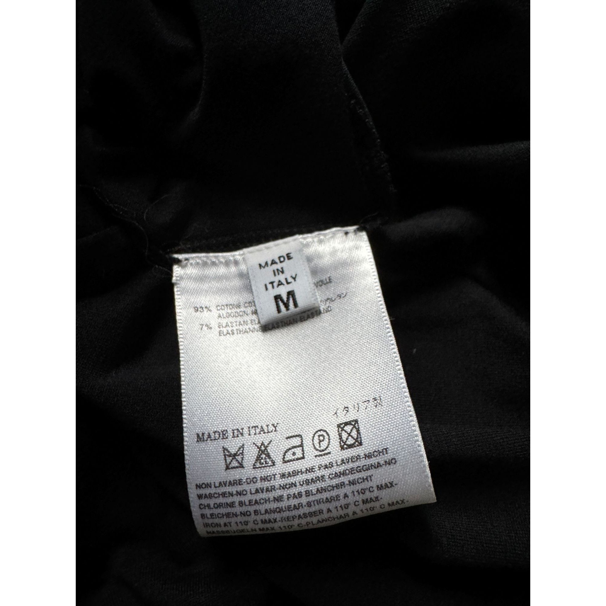Maison Margiela SS 2008 Black Jersey Cocoon Dress Size M / US 6-8 / IT 42-44 - 6 Thumbnail