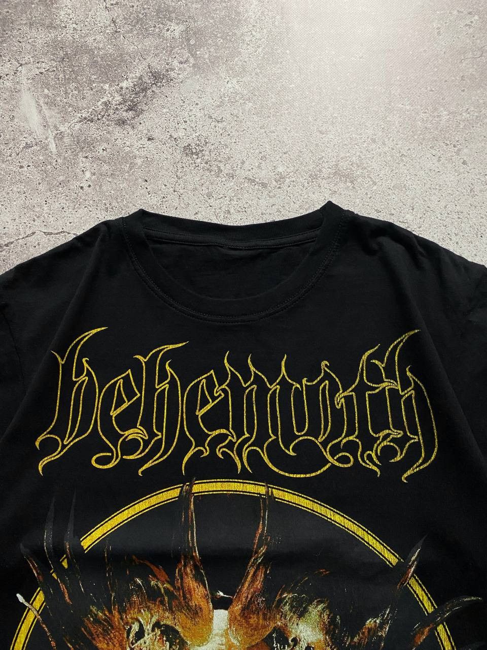 Band Tees BEHEMOTH “THE SATANIST” ALBUM BLACK DEATH METAL BAND T SHIRT Size US M / EU 48-50 / 2 - 8 Thumbnail