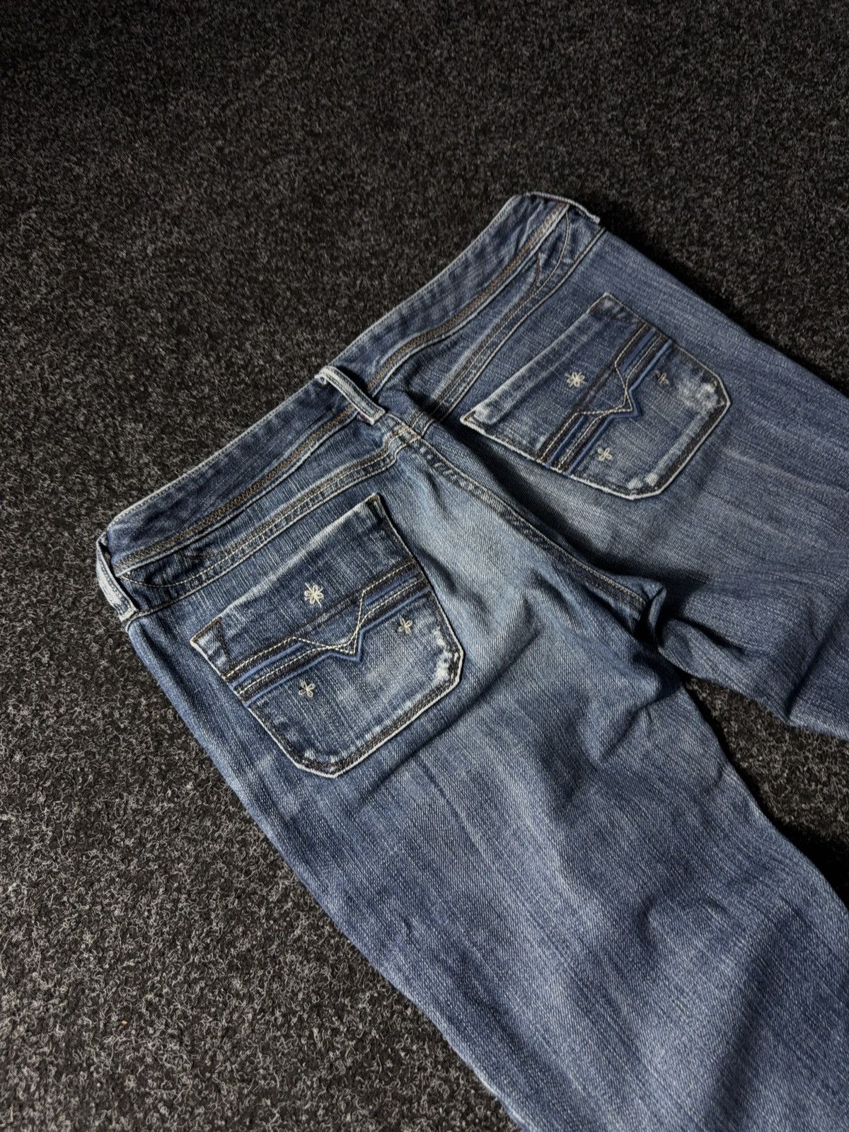 Diesel × If Six Was Nine × Vintage Vintage 90s Y2K Diesel Industry Wash Faded Italy Jeans pants Size US 31 - 13 Thumbnail