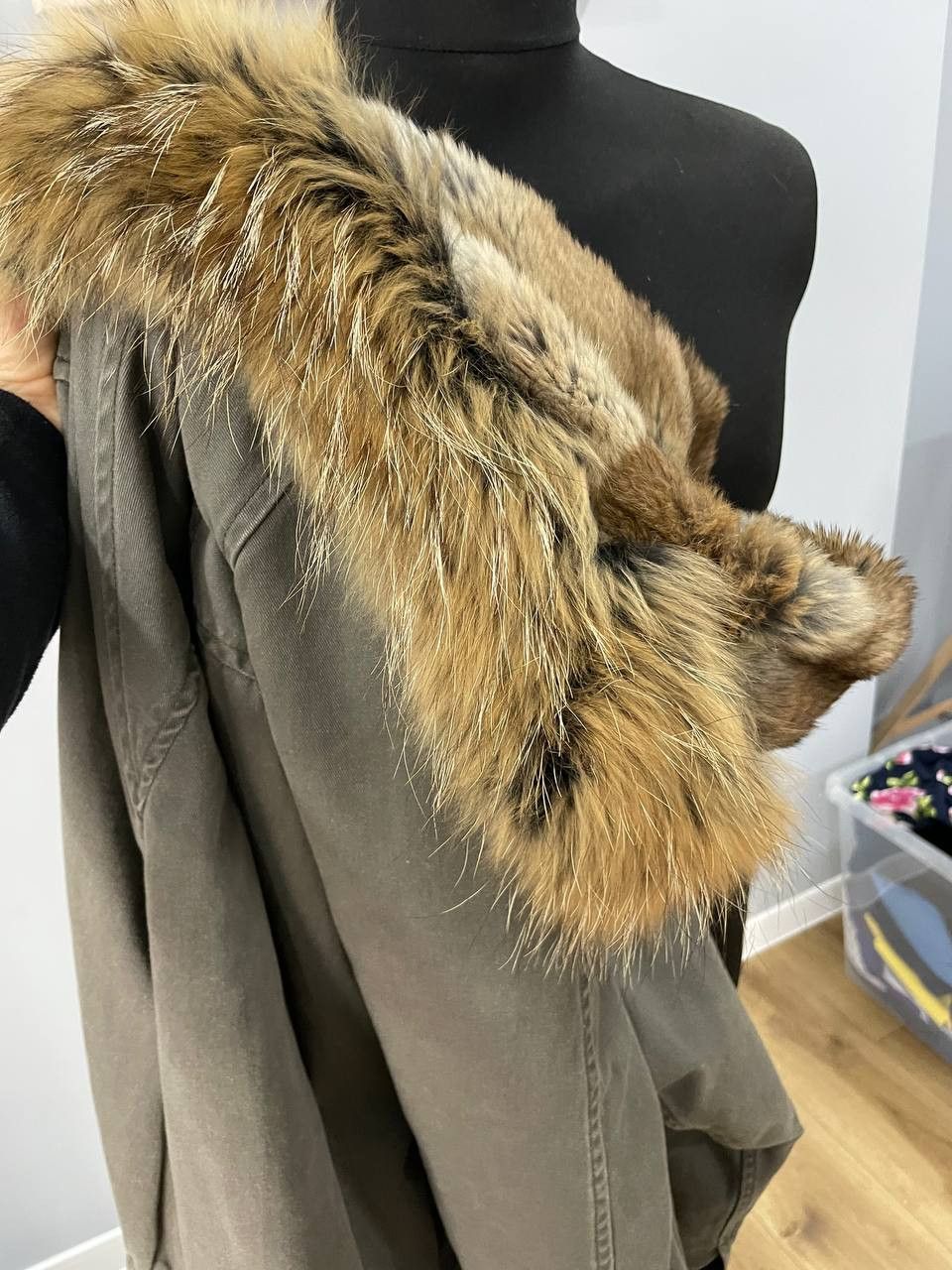 Yves Salomon YVES SALOMON HOMME RABBIT FUR PARKA Size US S / EU 44-46 / 1 - 8 Thumbnail