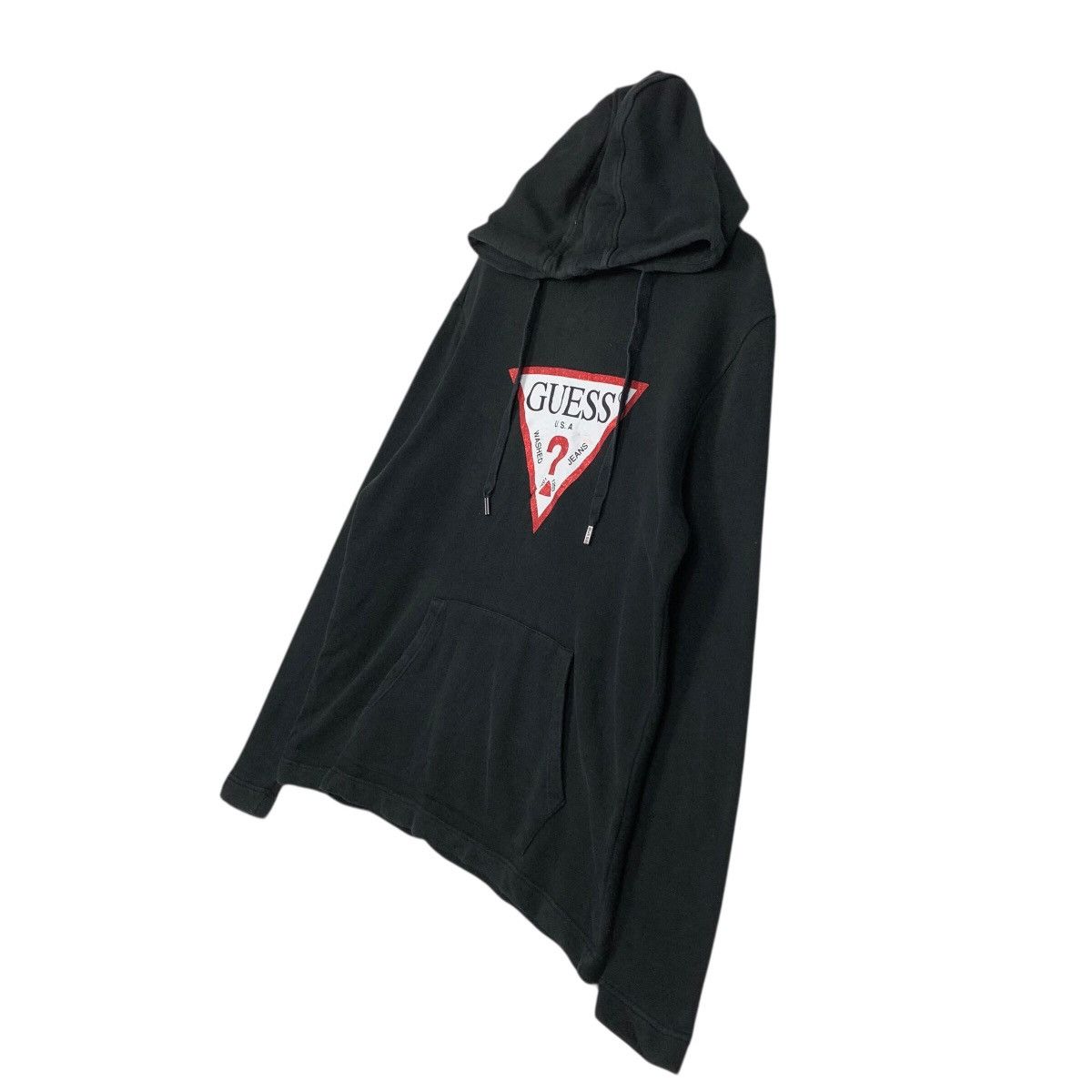 Guess Guess Classic Triangle Sweat Hoodie Size US L / EU 52-54 / 3 - 8 Thumbnail
