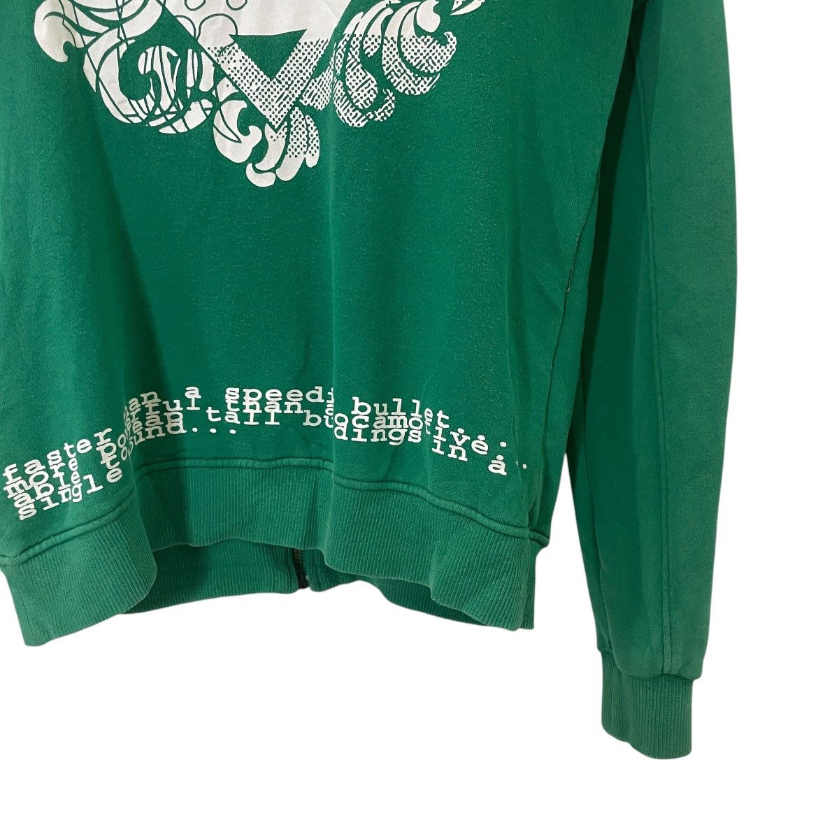 Anime × Japanese Brand Superman X Baby Doll Hoodies Size M / US 6-8 / IT 42-44 - 4 Thumbnail