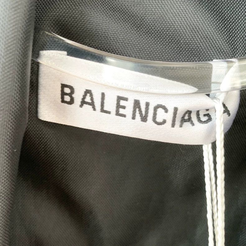Balenciaga Balenciaga size 36 Coat Black Women's Wear Size S / US 4 / IT 40 - 4 Thumbnail