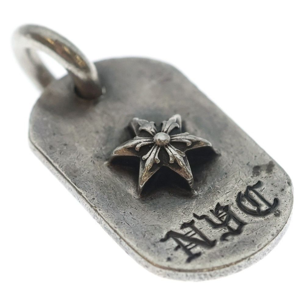 Chrome Hearts Chrome Hearts Raised Dog Tag Necklace NYC Silver Size ONE SIZE - 5 Thumbnail
