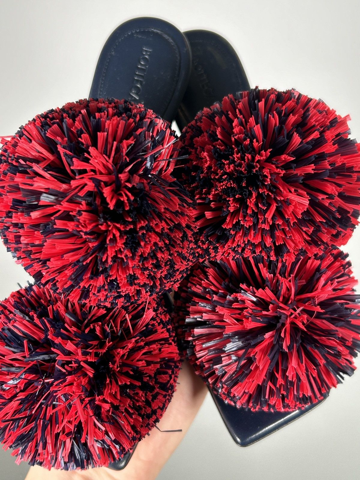 Bottega Veneta SS25 ‘Pom-Pom’ High Heels Size US 6 / IT 36 - 4 Thumbnail
