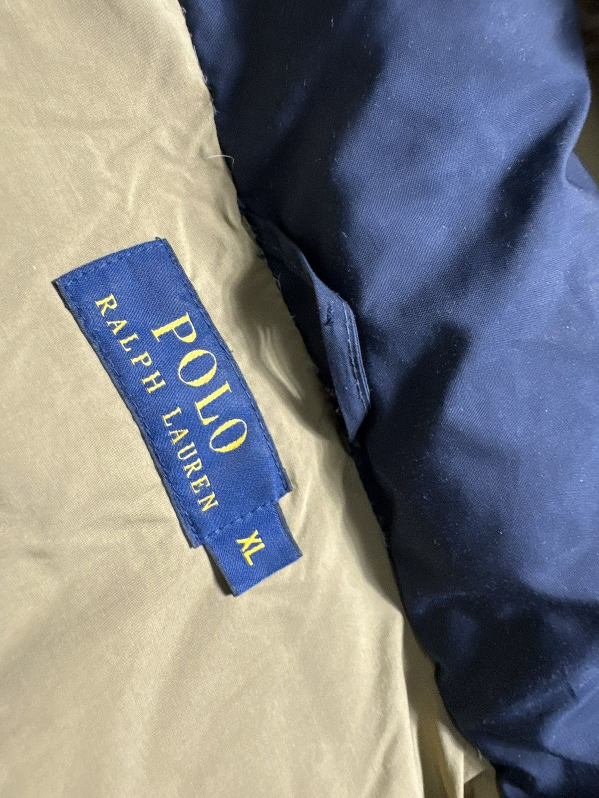 Polo Ralph Lauren Polo Ralph Lauren Down Puffer Jacket Size XL Vintage Size US XL / EU 56 / 4 - 8 Thumbnail