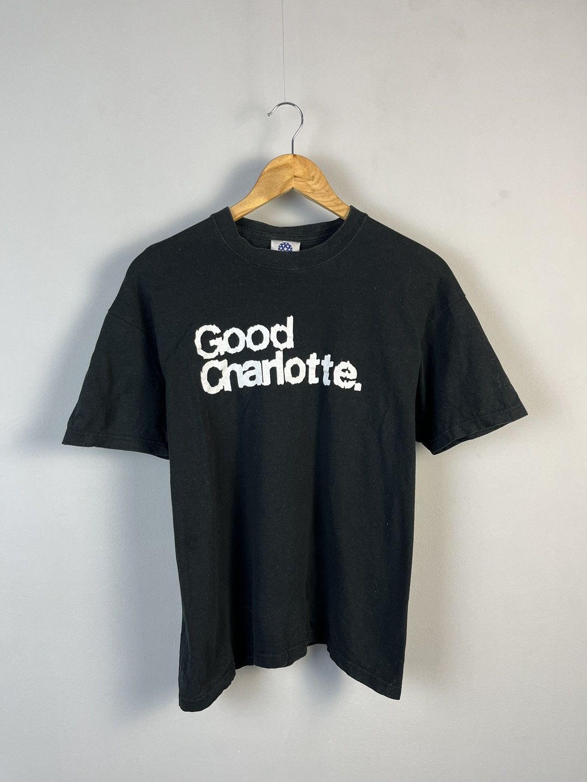 Band Tees × Vintage Good Charlotte Vintage Y2K Rock Band Tee Shirt Size US M / EU 48-50 / 2 - 1 Thumbnail