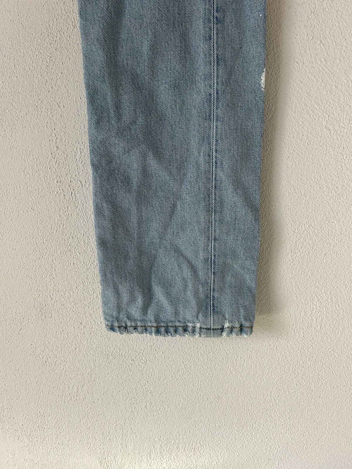 Off-White Off-White Diagonal Stripe Jeans - Size 30 Size US 30 / EU 46 - 4 Thumbnail
