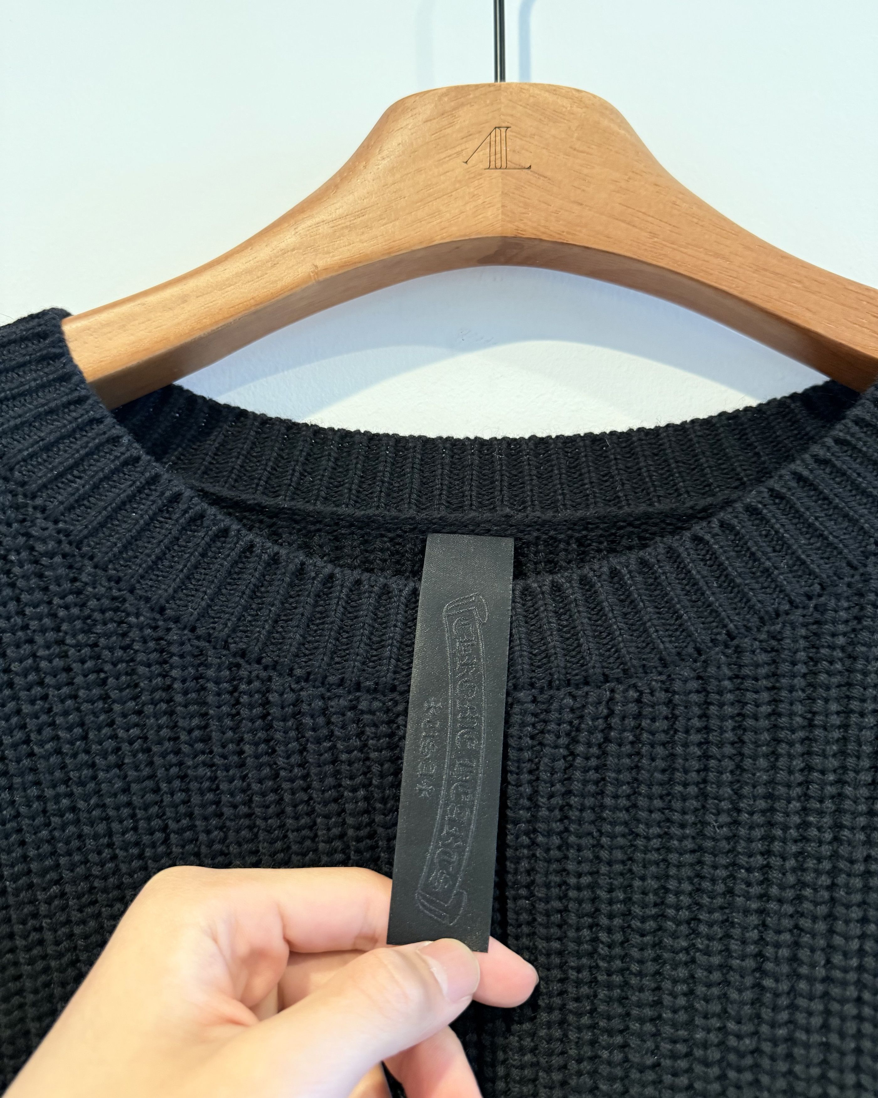 Chrome Hearts Chrome Hearts Triple Cross Patch Knit Sweater Size US M / EU 48-50 / 2 - 4 Thumbnail