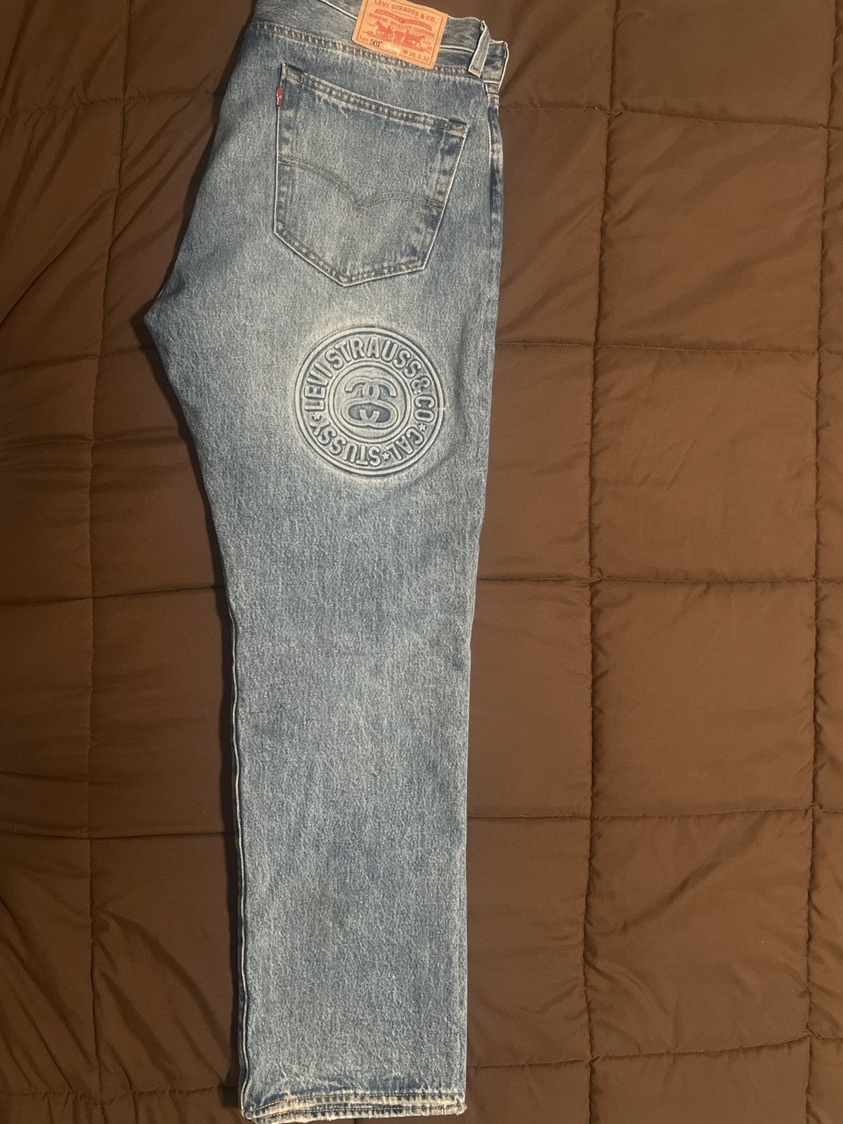 Levi's 501 × stussy w36/L32 Stussy x Levis 501 Jeans | Stussy - SLN Official