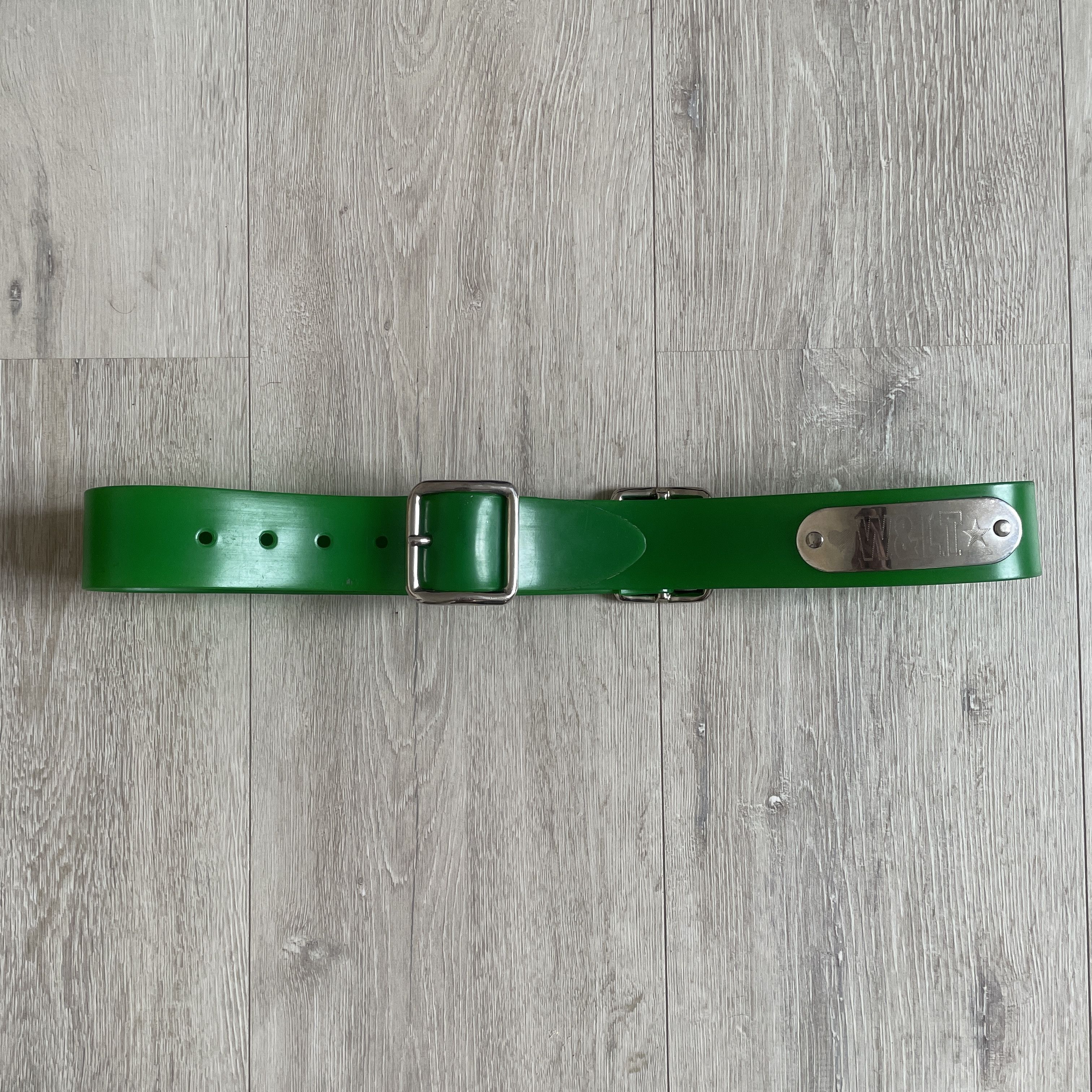 Walter Van Beirendonck W&LT double buckle belt Size ONE SIZE - 1 Thumbnail