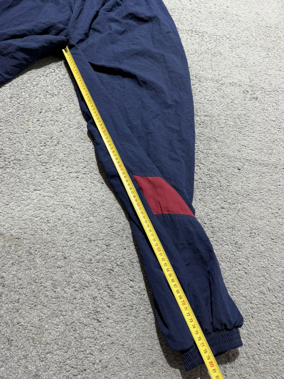 Nike Vintage 90s 80s Nike Sweat Nylon Pants Joggers zip swoosh Size US 34 / EU 50 - 12 Thumbnail
