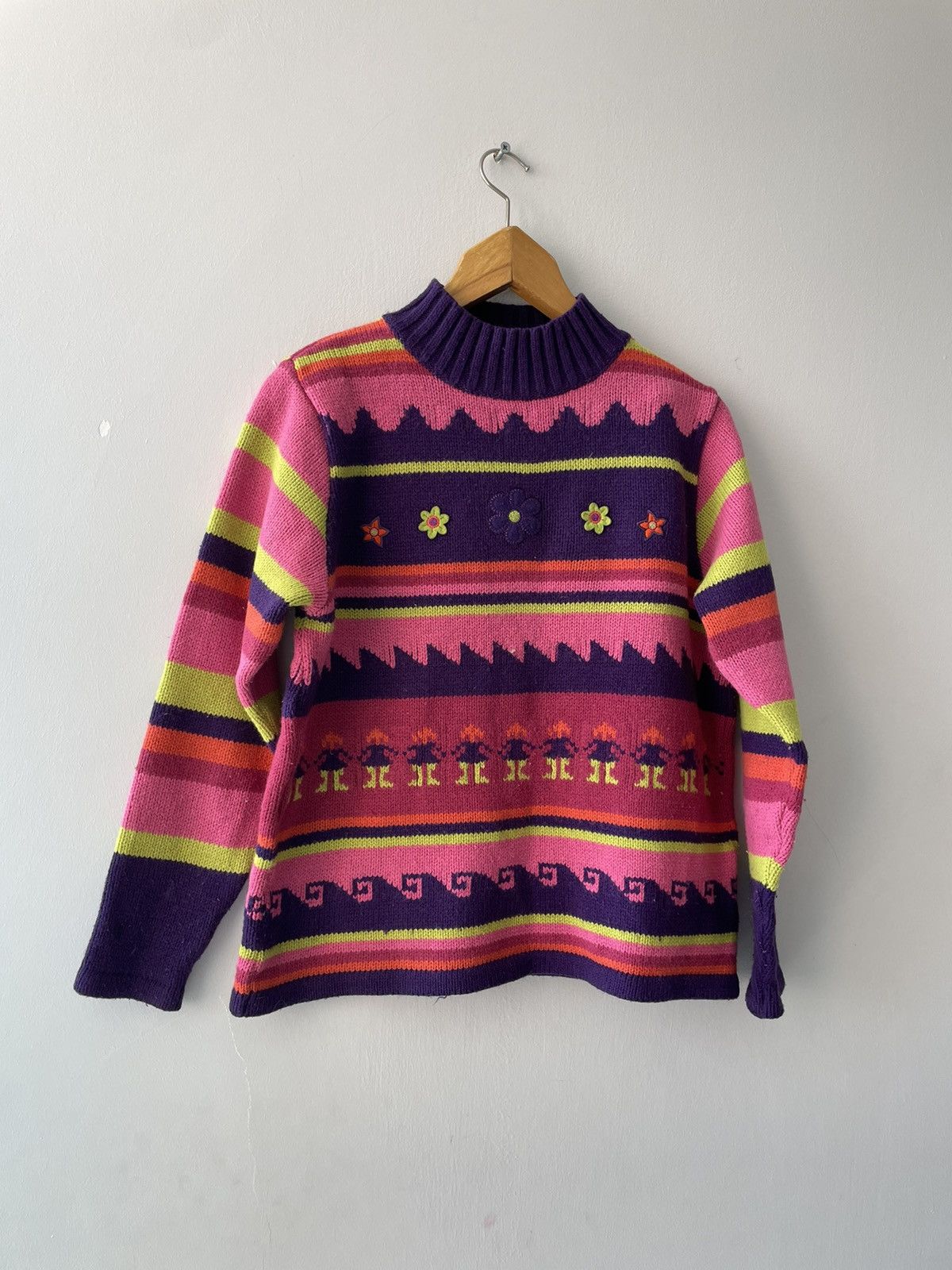 Vintage Y2k jumper Size XS / US 0-2 / IT 36-38 - 3 Thumbnail