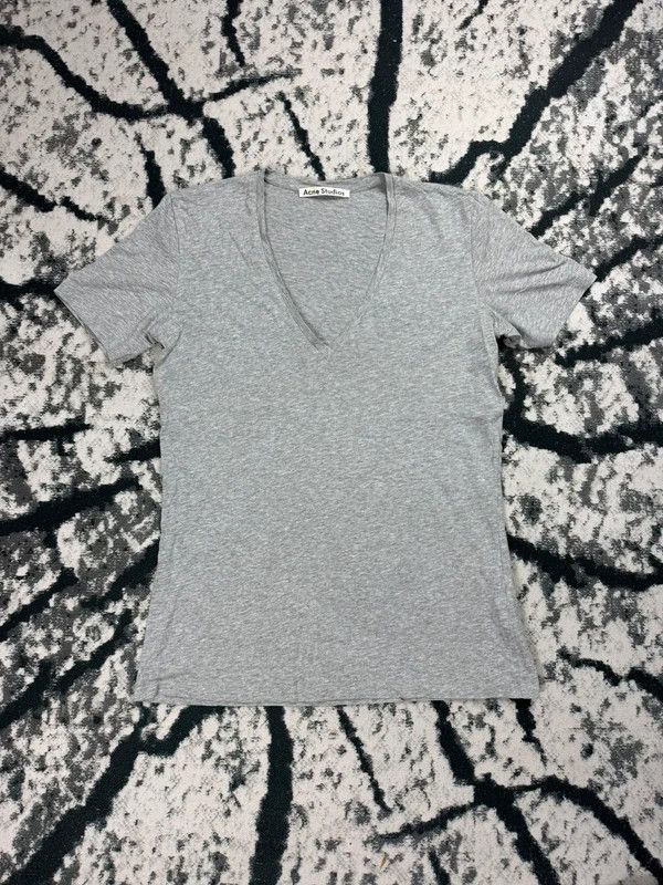 Acne Studios Acne Studios T-shirt gray M Size US M / EU 48-50 / 2 - 1 Thumbnail