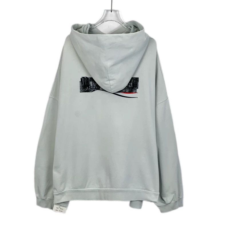 Other Balenciaga Old duct tape coke logo white hoodie hoodie Size US L / EU 52-54 / 3 - 2 Thumbnail