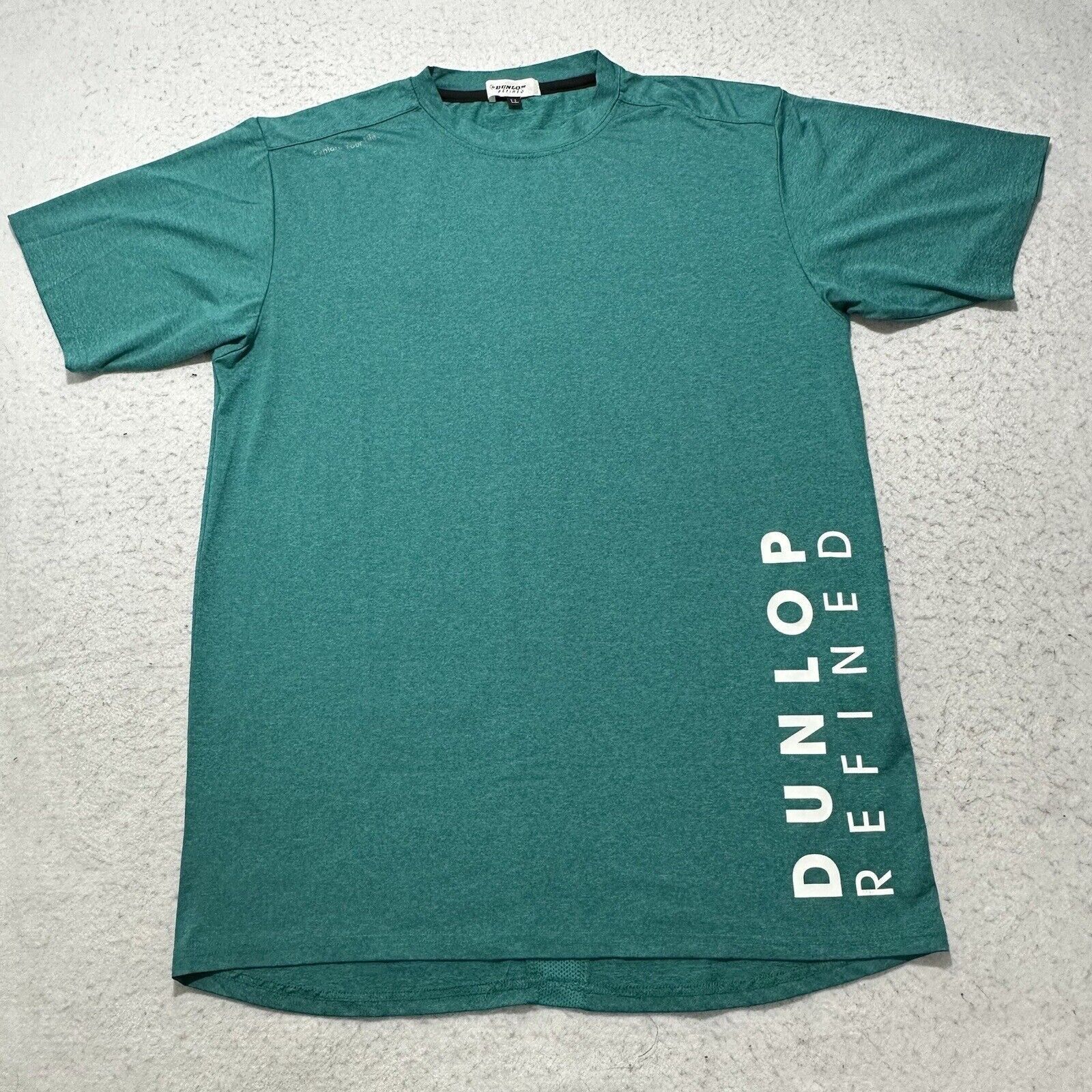 Dunlop Dunlop Refined Medium Teal Blue Breathable Athletic T Shirt Size US M / EU 48-50 / 2 - 1 Thumbnail