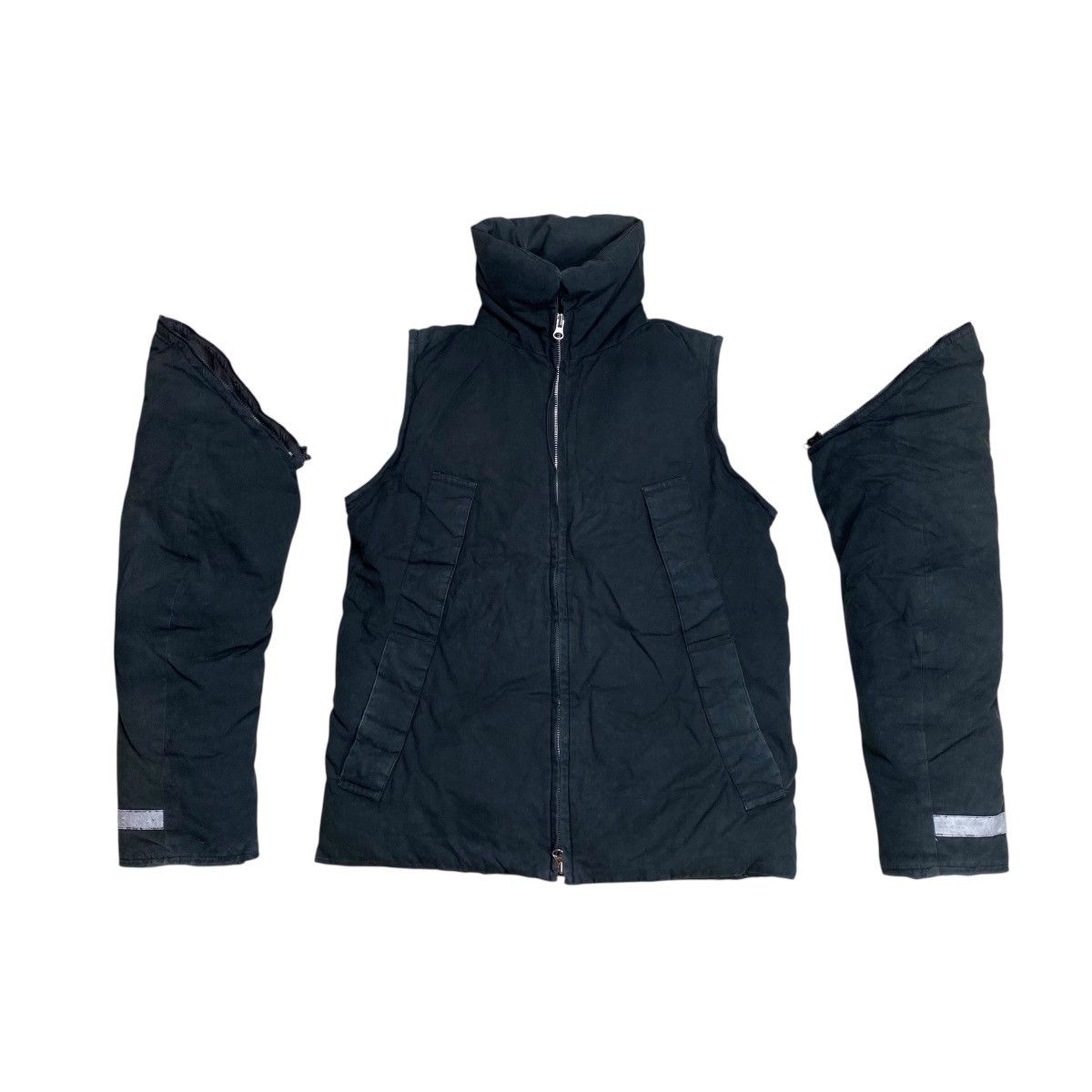 Tsumori Chisato Rare Tsumori Chisato Gloved Utility Padded Down Jacket Size US M / EU 48-50 / 2 - 5 Thumbnail