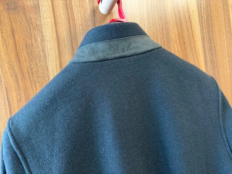Loro Piana LORO PIANA Men's knitted bomber jacket Size US M / EU 48-50 / 2 - 8 Thumbnail