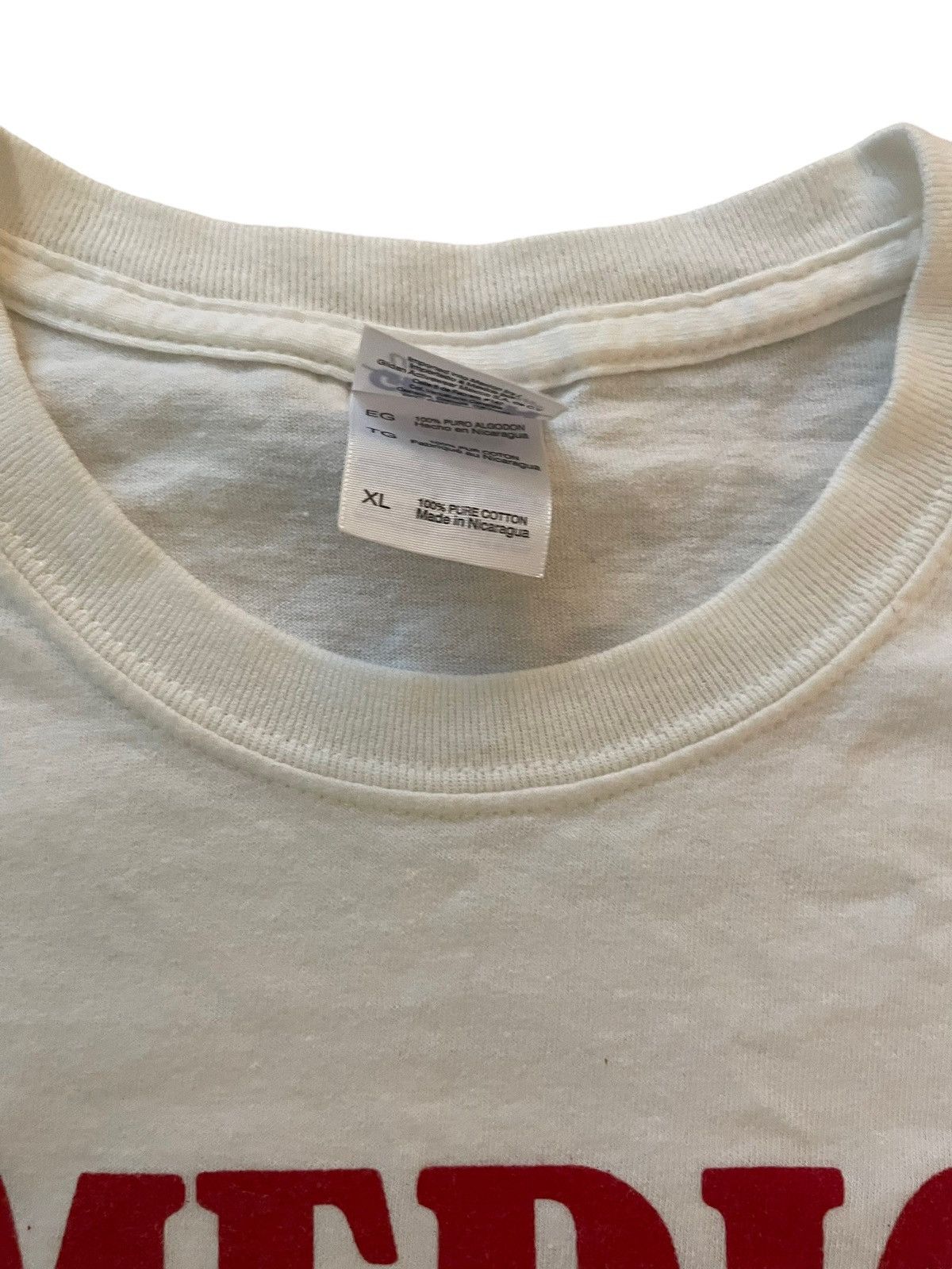 Vintage 2008 Obama /Dr. Martin Luther King Crewneck Shirt Size US XL / EU 56 / 4 - 4 Thumbnail