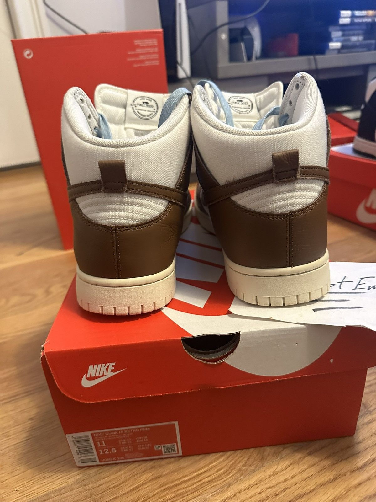 Nike Nike Dunk High Vintage ‘Certified Fresh - Pecan’ Size US 11 / EU 44 - 12 Thumbnail