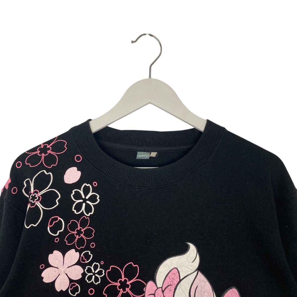 Vintage Vintage Disney Marie Crewneck Sweatshirt Black Size M Size US M / EU 48-50 / 2 - 4 Thumbnail