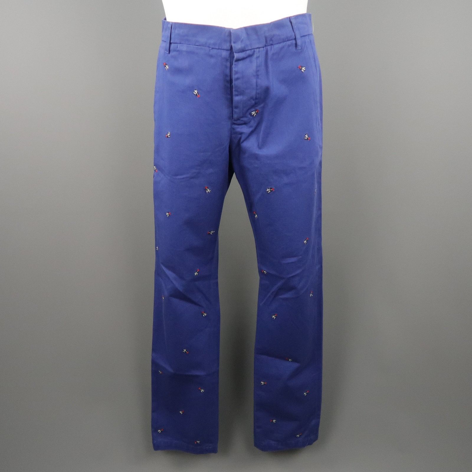 BAND OF OUTSIDERS Size 32 Cotton Button Fly Casual Pants