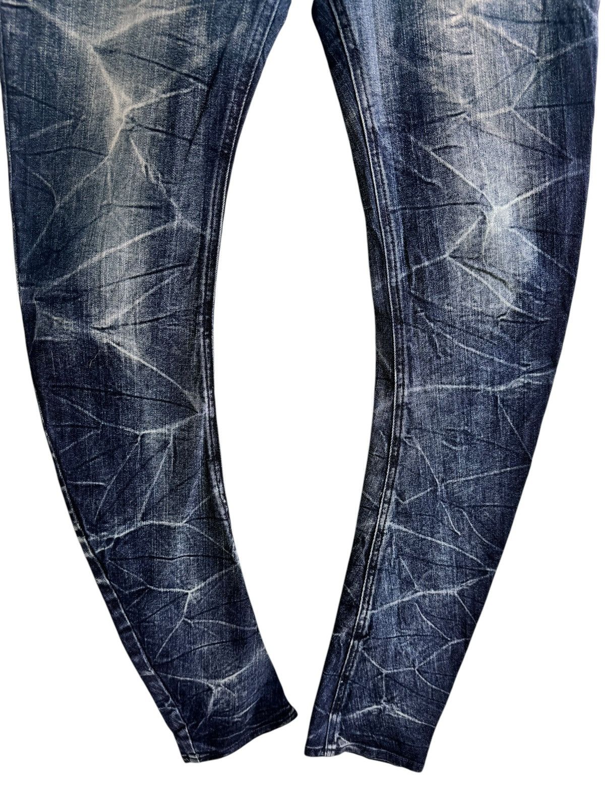 semanticdesign 🔥Vintage Japanese Brand Semantic Design Curve Leg slim Jeans Size US 31 - 4 Thumbnail