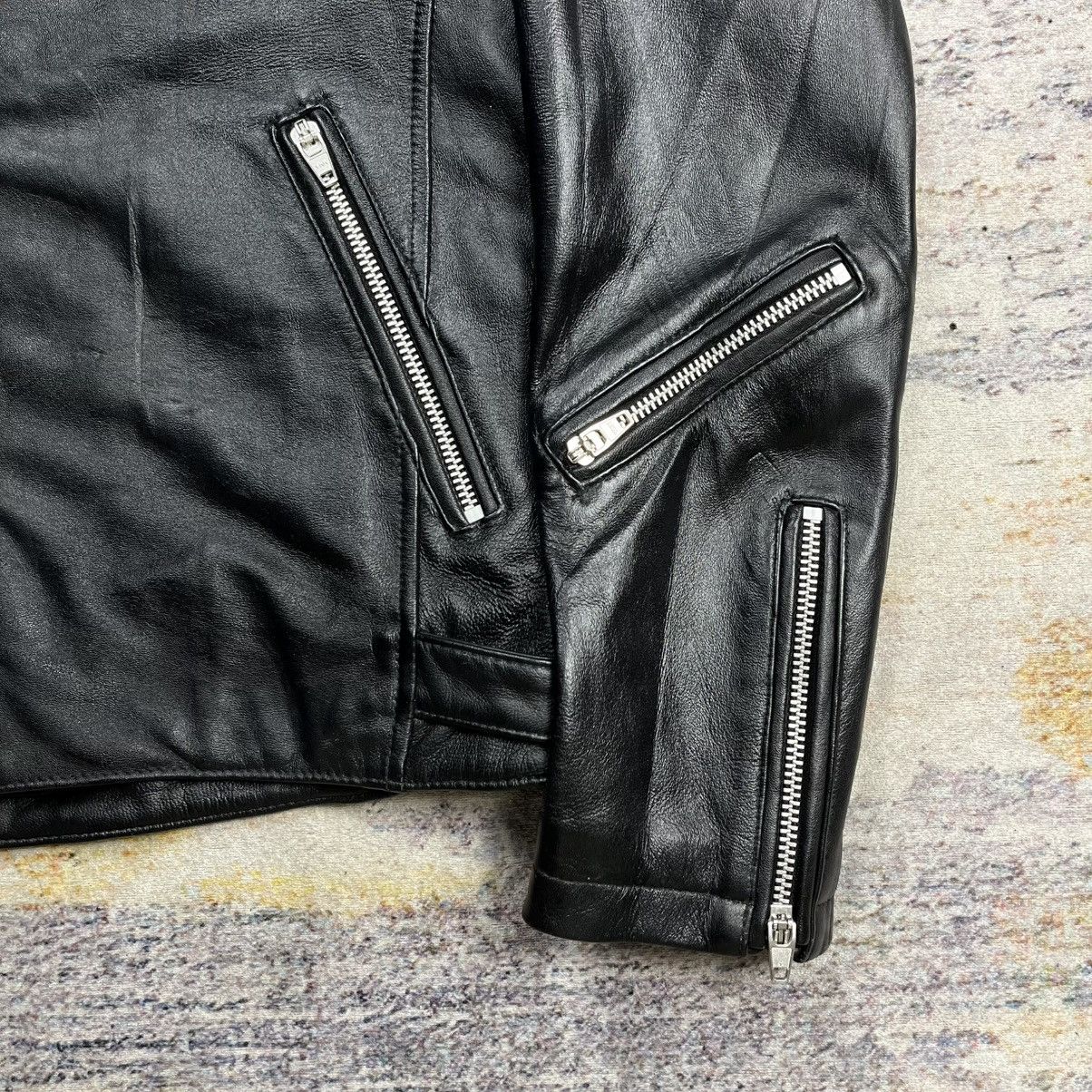 JACKROSE Jackrose double riders leather jacket Size US M / EU 48-50 / 2 - 5 Thumbnail