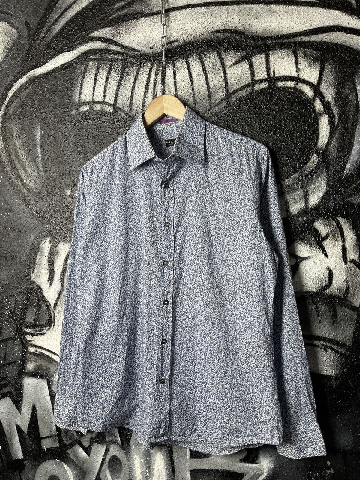 Paul Smith Paul Smith London Italian Button Up Floral Shirt Men’s Size US M / EU 48-50 / 2 - 1 Thumbnail