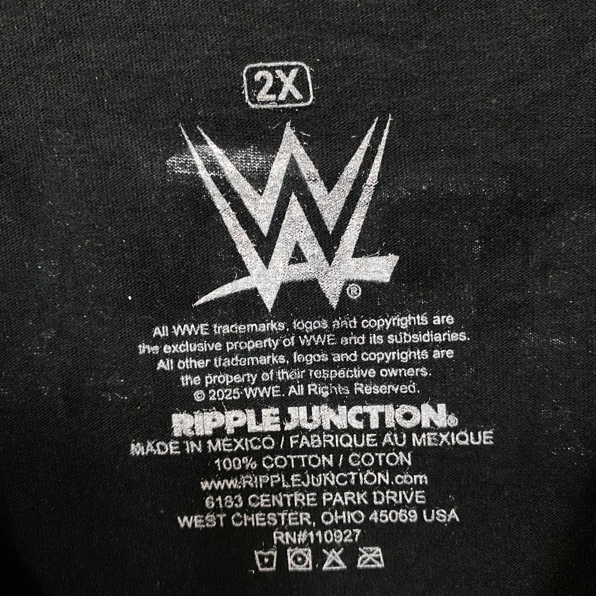 WWE WWE Dwayne The Rock Johnson Tram Bring It T-Shirt 2XL Size US XXL / EU 58 / 5 - 4 Thumbnail