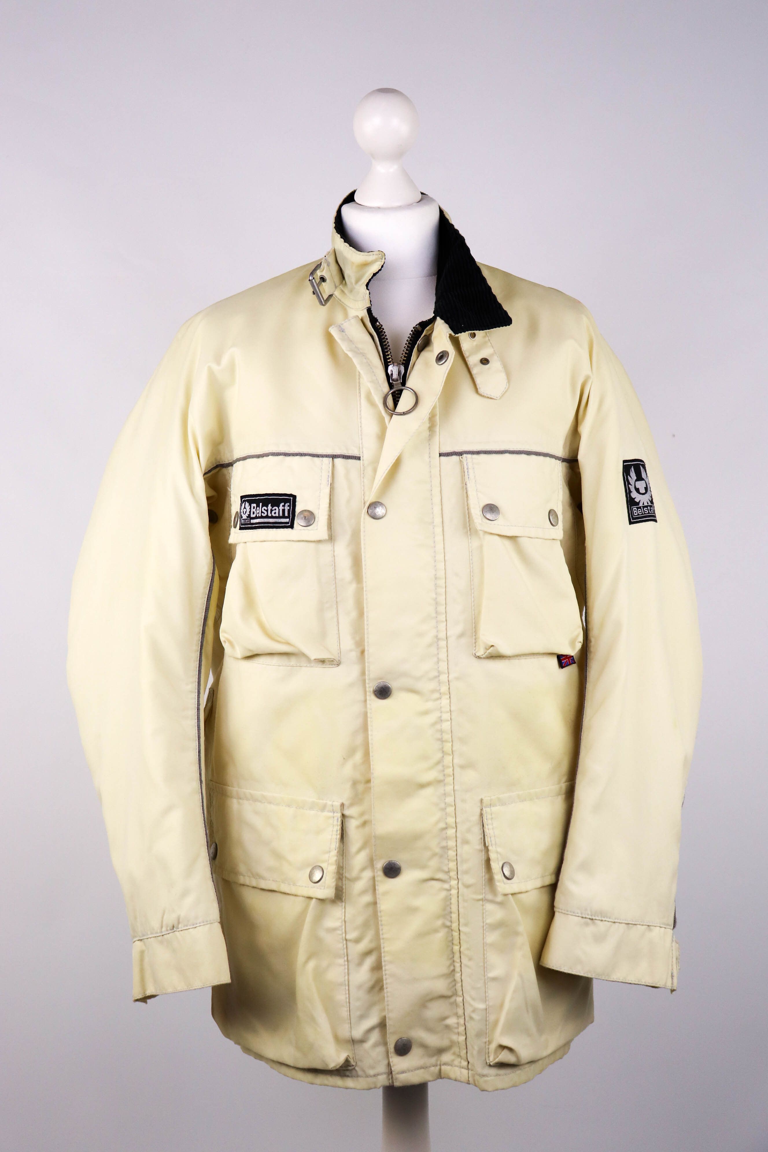 ビンテージBelstaff tour master trophy jacket HOT VTG 1975 Men's BELSTAFF TOURMASTER TROPHY BIKER PARKA