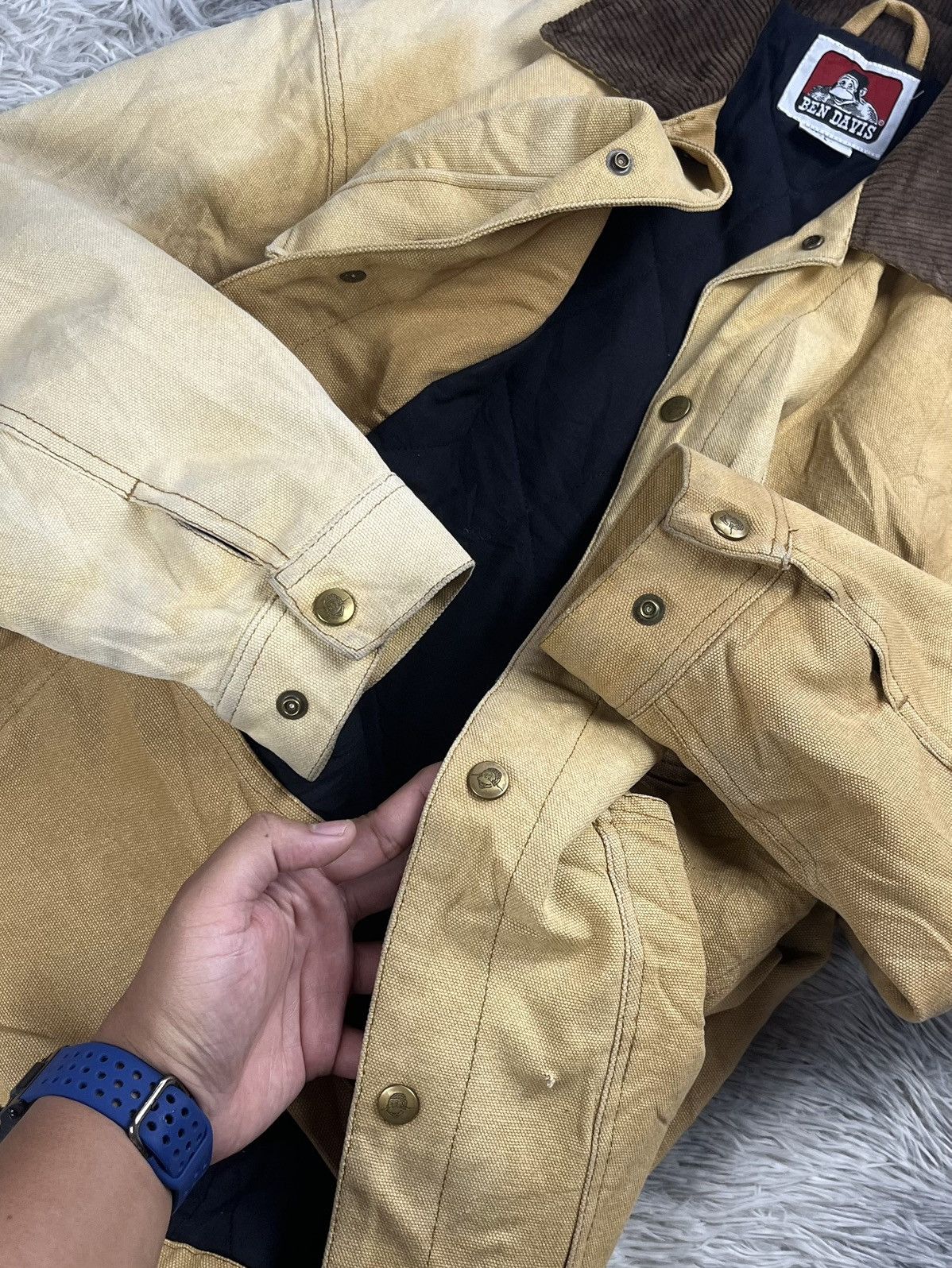 Ben Davis Vintage Ben Davis Jacket Canvas Size US L / EU 52-54 / 3 - 9 Thumbnail
