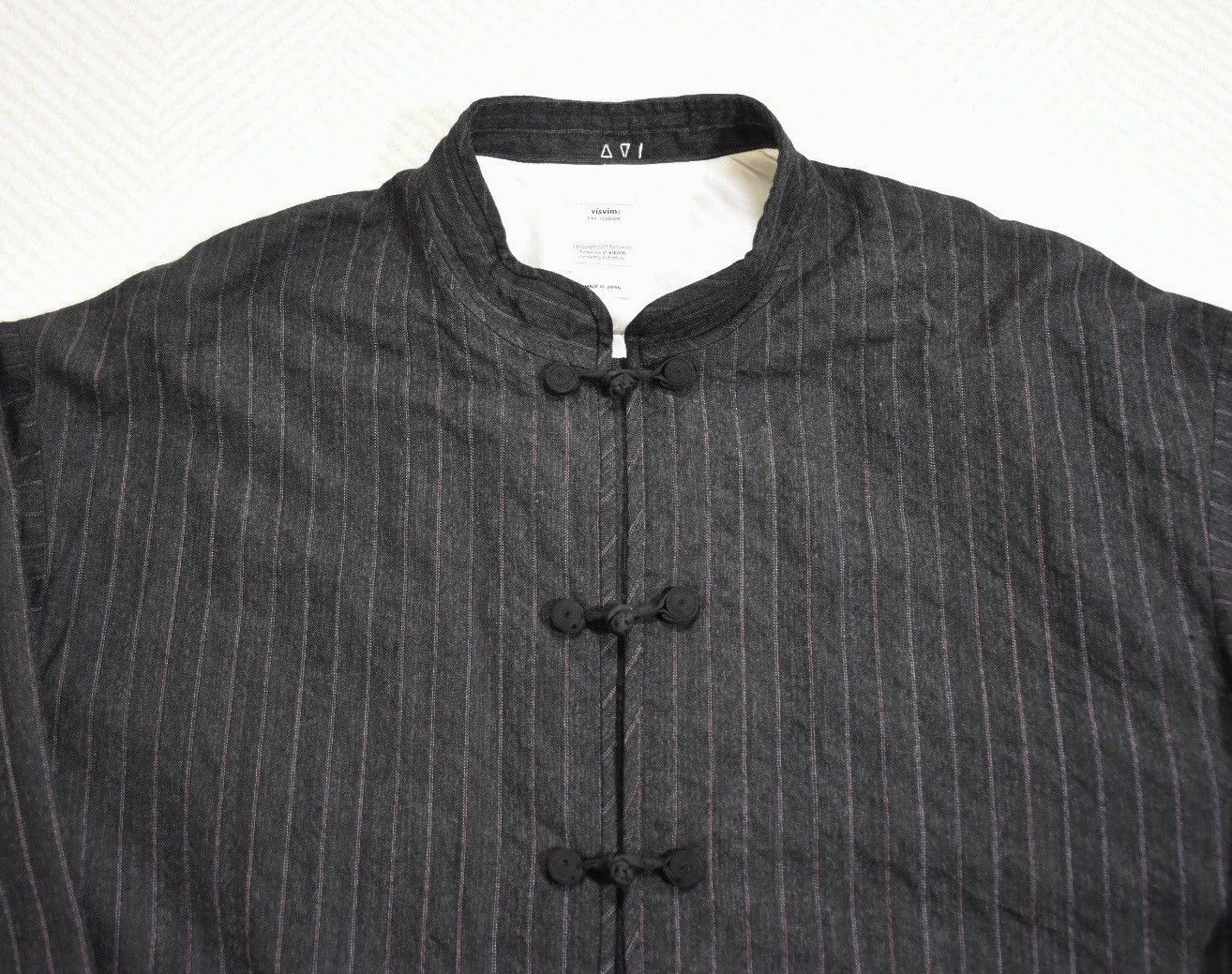 Visvim Visvim Dharma Shirt Santome size4 Size US XL / EU 56 / 4 - 8 Thumbnail
