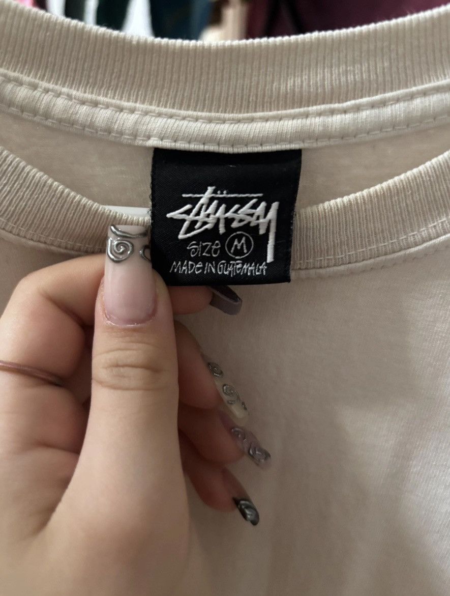 Stussy Stussy Oval Tee Size US M / EU 48-50 / 2 - 2 Thumbnail