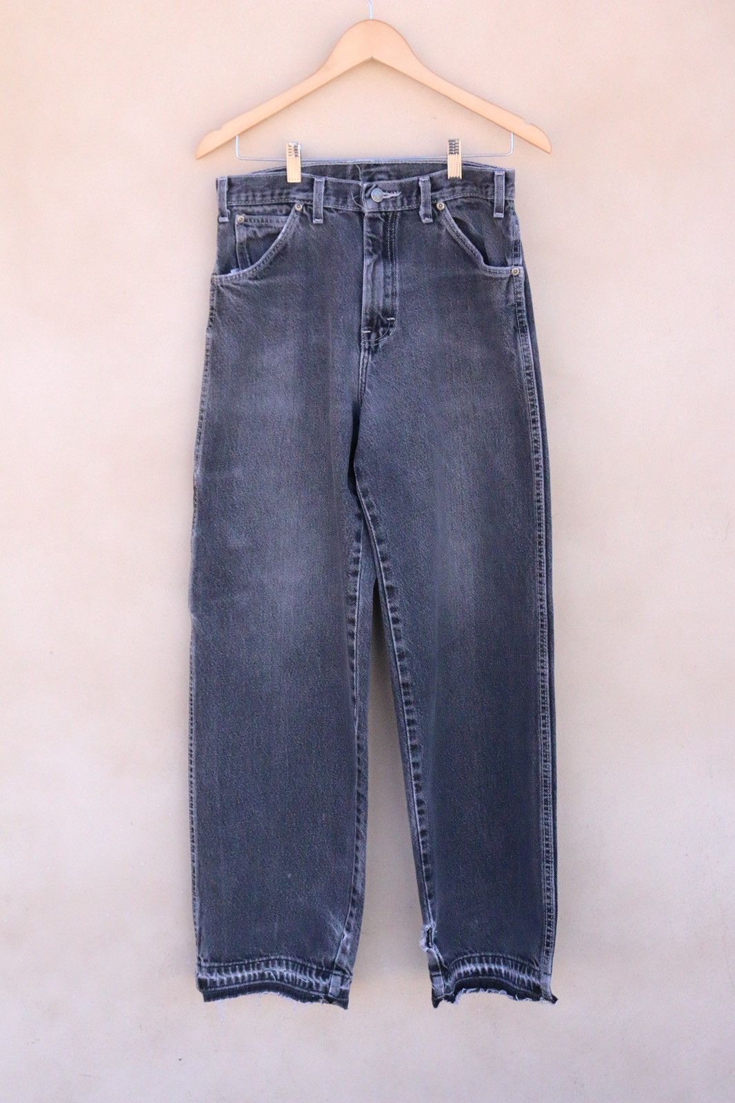 Dickies × Vintage VINTAGE 90’s dickies carpenter denim Size US 30 / EU 46 - 1 Thumbnail