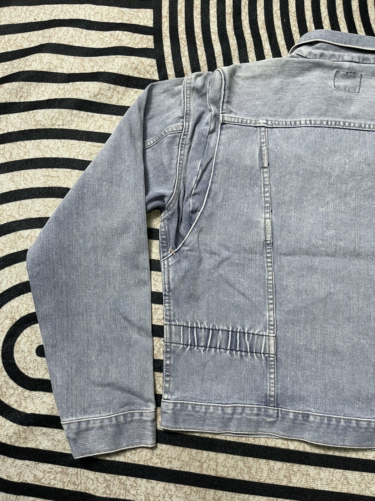 Wrangler 90s WRANGLER BLUE BELL WESTERN DENIM ZIPPER JACKET Size L / US 10 / IT 46 - 17 Thumbnail