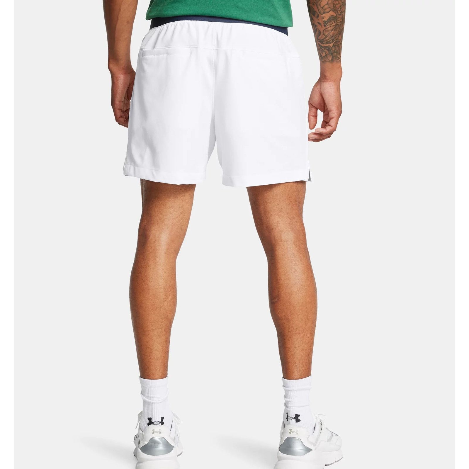 Under Armour NWT Under Armour UA Premier Woven Men's 6" Court Shorts Size US 35 - 3 Thumbnail