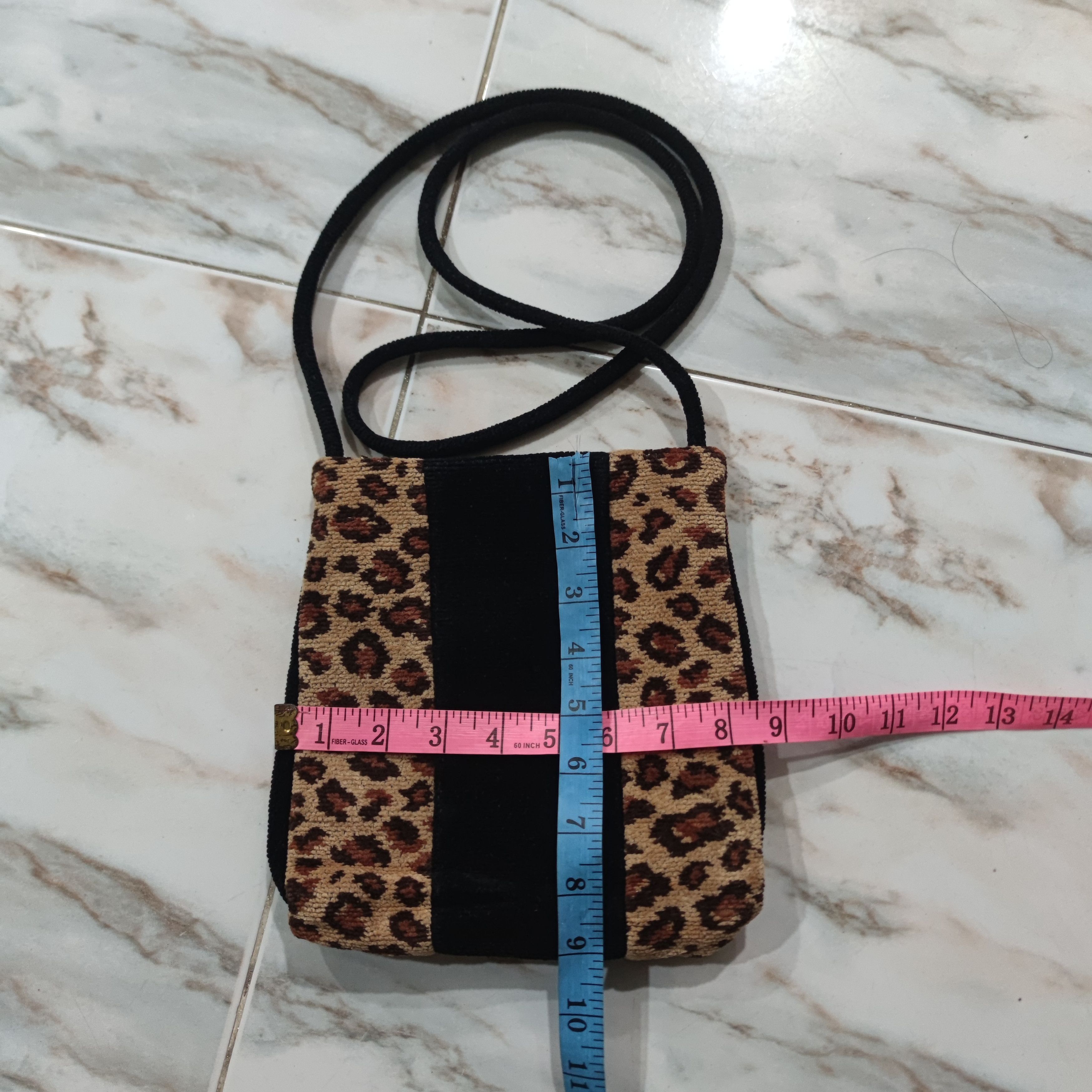 Vintage FEILER LEOPARD SLING BAG Size ONE SIZE - 5 Thumbnail