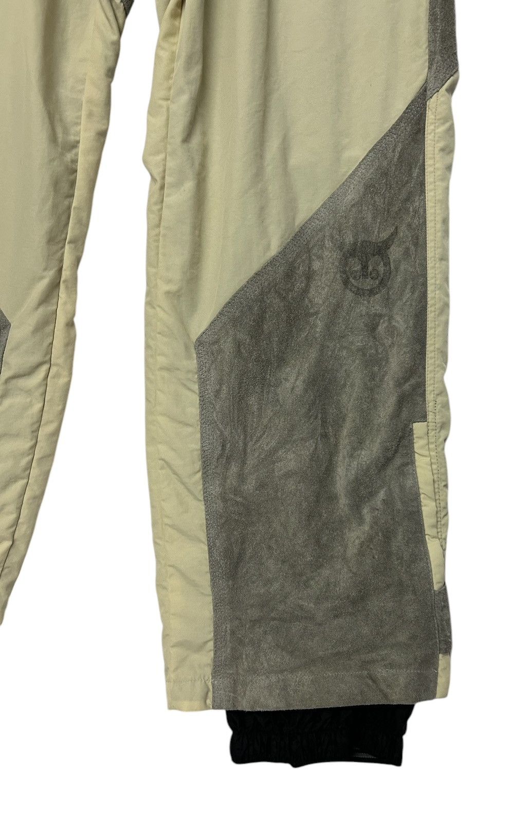 Japanese Brand 🔥 KILLER LOOP Cosmic Rock Snowboard Pant Half Leather Size US 31 - 7 Thumbnail